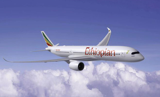 Ethiopian Airbus A350