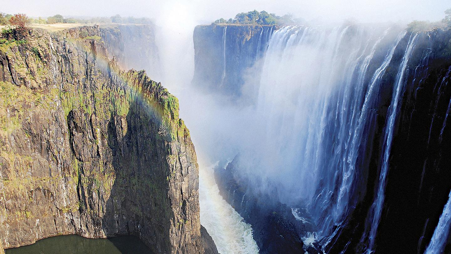 The Stunning Victoria Falls