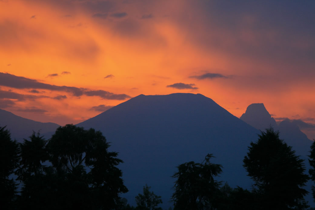 Volcanoes Rwanda